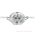 3W Cool White Crystal led ceiling light  85-265V AC